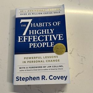 The seven habits of highly effective people powerful lessons in personal changed